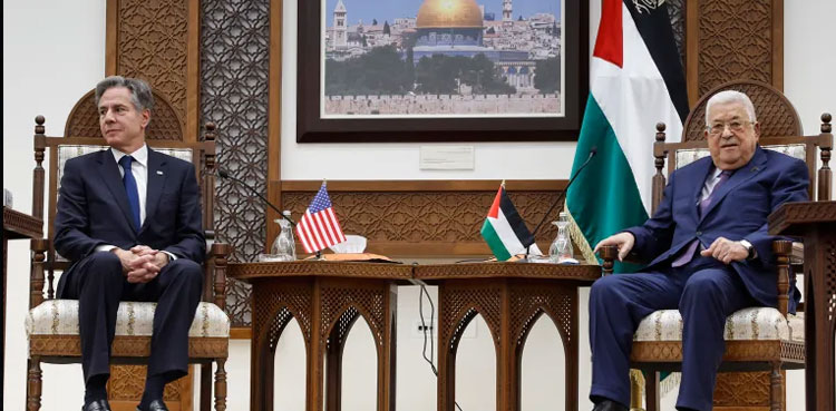 Palestinian Authority could only return to Gaza if ‘solution’ found: Abbas