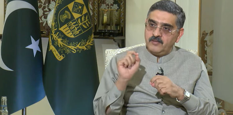 PTI free to carry out political activities: PM Kakar