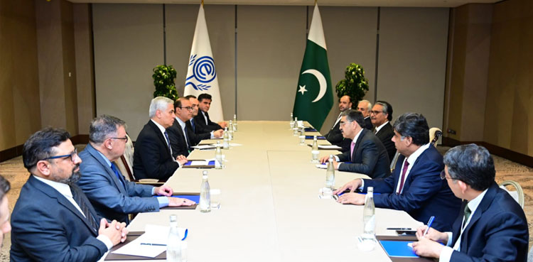 PM Kakar, ECO secretary general discuss Kashmir, Middle East situation