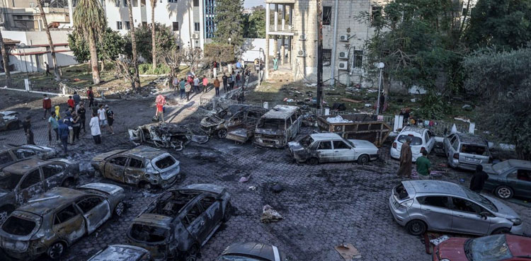 Pakistan asks ‘‘Israel backers’ to help end genocide of Palestinians