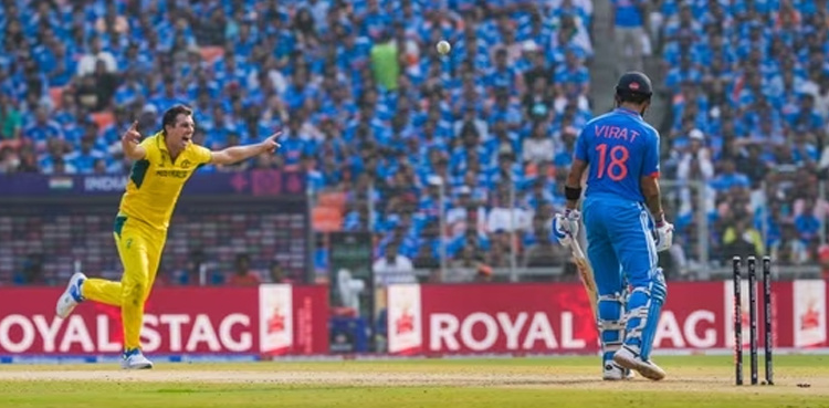 Did Virat Kohli unfollow Pat Cummins after World Cup final defeat?