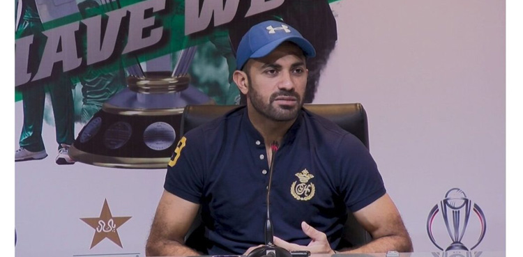 'Wahab Riaz not in race for chief selector role'