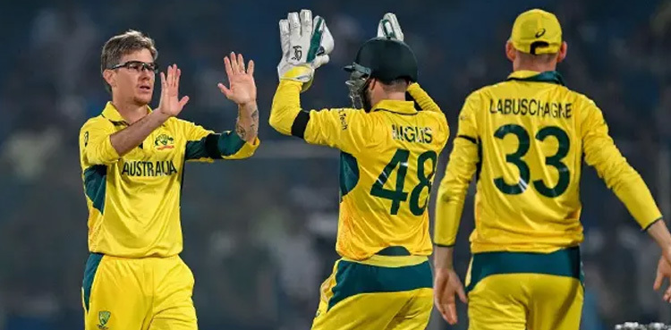 Zampa takes cheeky dig at Michael Clarke after Australia's World Cup victory