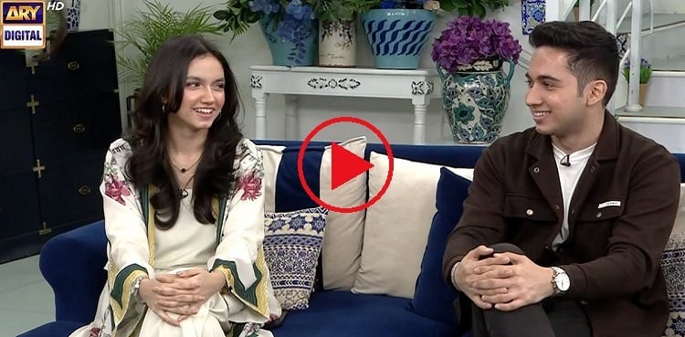 Why Aina Asif borrows her brother's clothes?