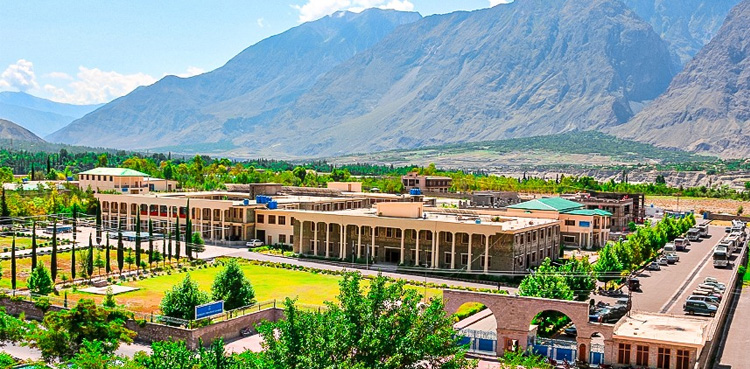 Karakoram International University closed for indefinite period