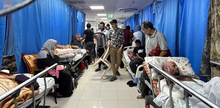 WHO says it has lost communication with its contacts in Al-Shifa hospital in Gaza