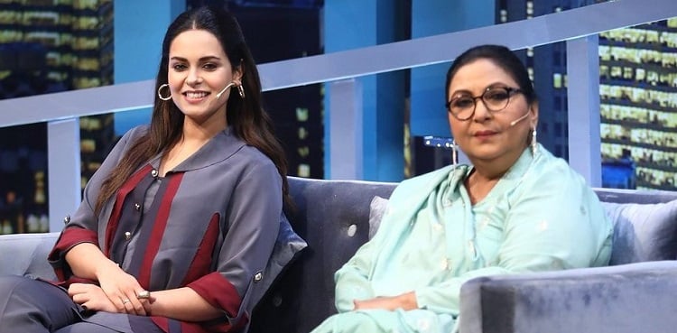 'We usually have a fight about...': Amar Khan reveals a habit of her mother