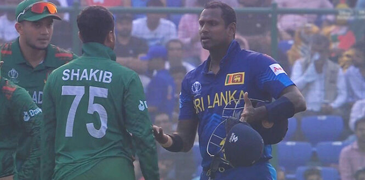 Custodian of cricket laws speaks up on Angelo Mathews time-out dismissal