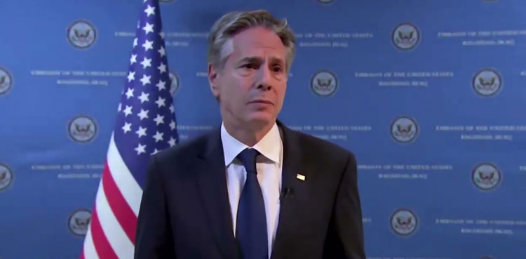 Journalists berate Blinken over Gaza policy at his final press conference