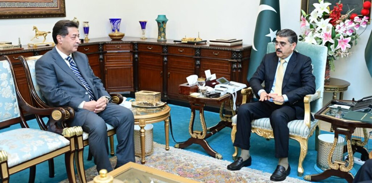 Govt to ensure resources for fair elections, PM Kakar tells CEC