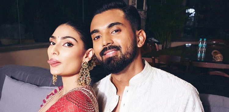 'Just looking like a wow...': KL Rahul showers compliments on wife Athiya Shetty