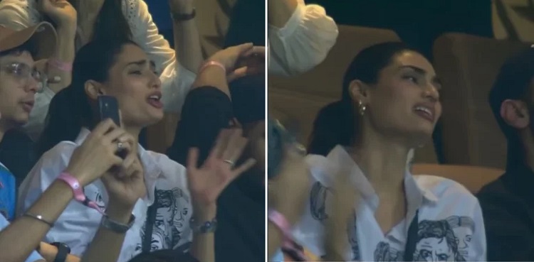 Watch: Athiya Shetty heartbroken over Shreyas Iyer's dismissal in Ind vs SL