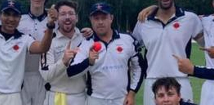 Australia cricketer takes six wickets in six balls to win match