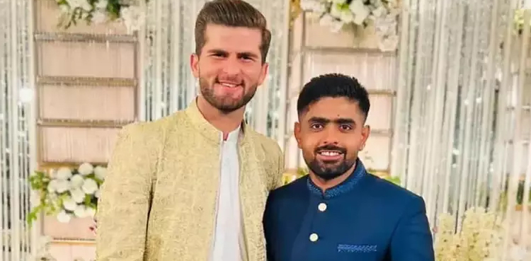 Shaheen Afridi reacts to Babar Azam's resignation as Pakistan captain