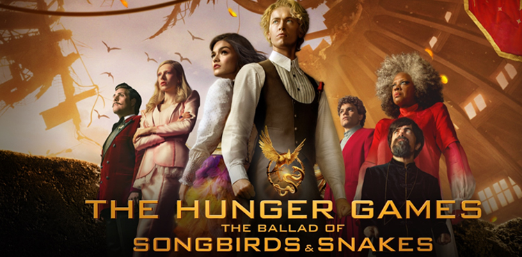 Fans show appetite for 'The Hunger Games: Ballad of Songbirds and Snakes'