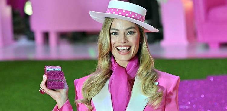 Margot Robbie gives an update on 'Barbie' sequel
