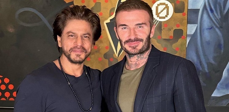 Shahrukh Khan, David Beckham exchange praises on social media