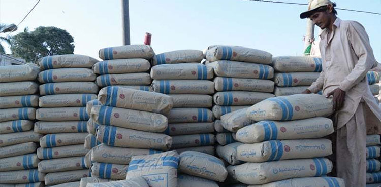Pakistan cement sales increase