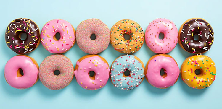 Woman steals van carrying 10,000 freshly baked doughnuts