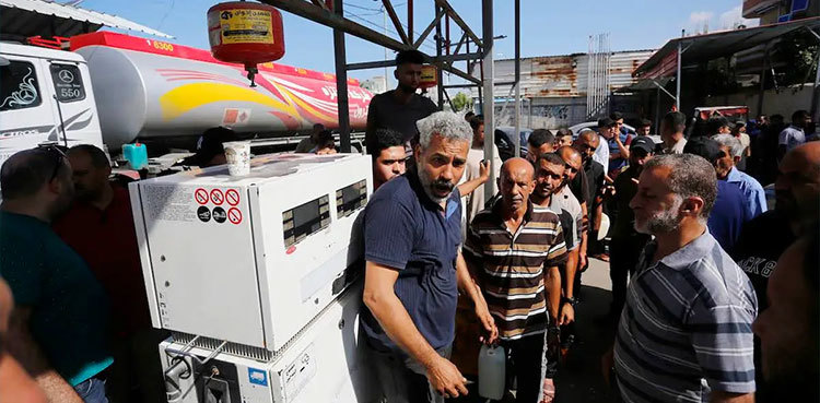 UN warns Israeli-imposed shortage of fuel in Gaza can shut down relief help