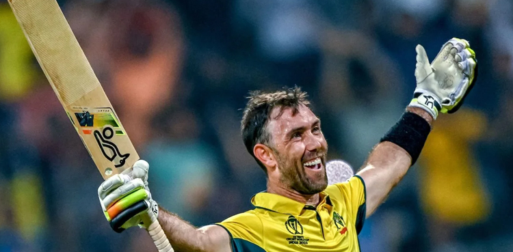 Cricket world hails Glenn Maxwell's heroics