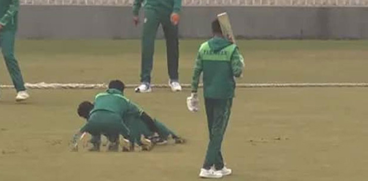 Watch: Hasan Ali shows Kabaddi playing skills in training camp