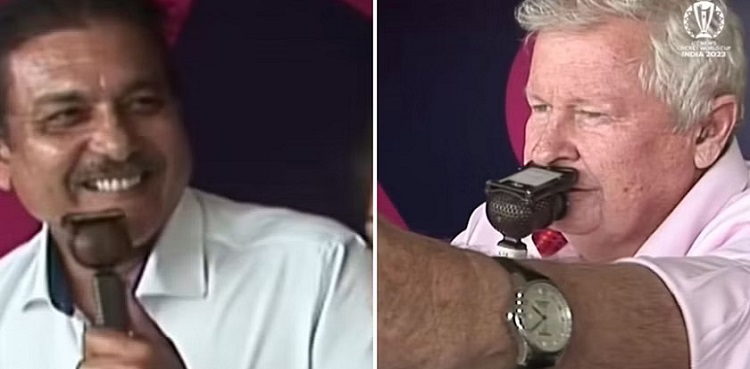Watch: Ian Smith imitates Ravi Shastri in a hilarious video