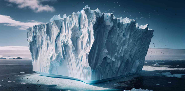 World's largest iceberg breaks free