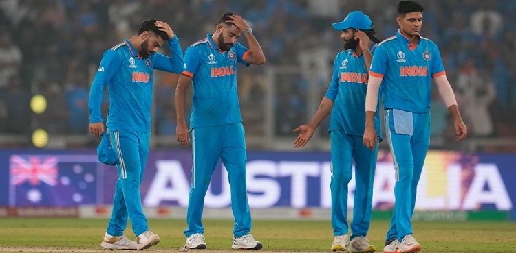Bollywood reacts to India's defeat in ICC Men's World Cup final