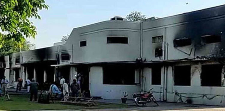 PTI founder’s interim bail extended in Jinnah House attack case
