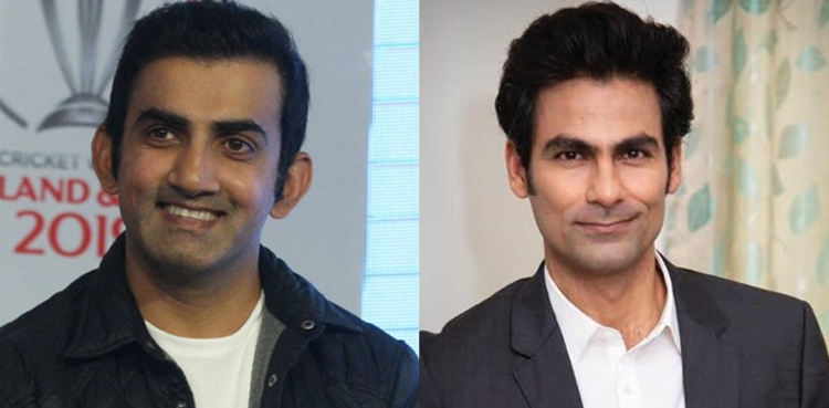 Gautam Gambhir reacts to Mohammad Kaif's 'best team' statement