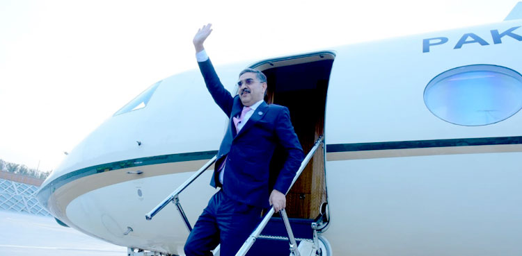 PM Kakar leaves for Uzbekistan to attend ECO summit