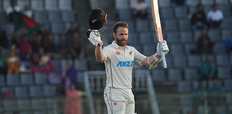 Kane Williamson emerges as New Zealand's saviour