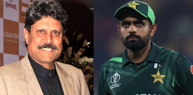 Kapil Dev makes headline via statements about Babar Azam