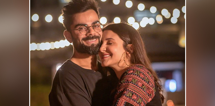 Virat Kohli makes sweet comments about wife Anushka Sharma