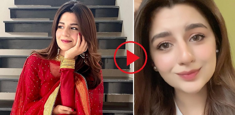 Watch: Maria Malik entertains netizens with hilarious reel