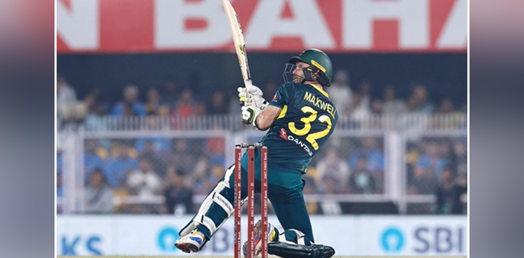 Glenn Maxwell magic keeps Australia alive in T20I series against India