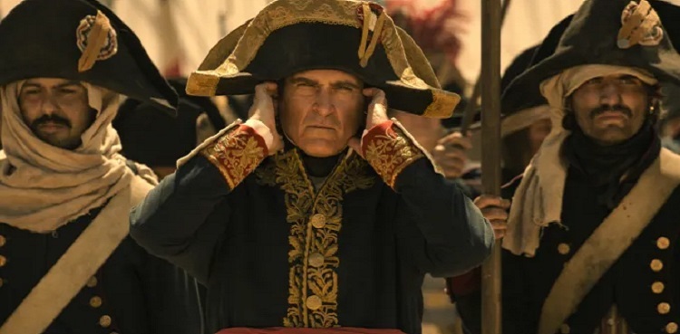 Joaquin Phoenix, Ridley Scott reunite for 'Napoleon' biopic