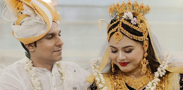 Randeep Hooda marries Lin Laishram in traditional Meitei ceremony