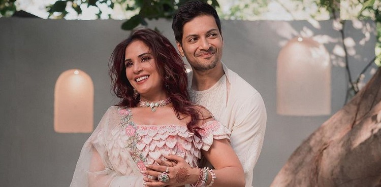 Insecure of 'good-looking' husband Ali Fazal? Richa Chadha responds to troll