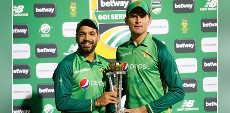 'Shaheen Afridi, Haris Rauf were trained for T20 cricket..not ODI'