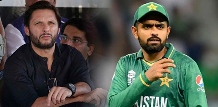 Babar Azam failed to become a leader: Shahid Afridi