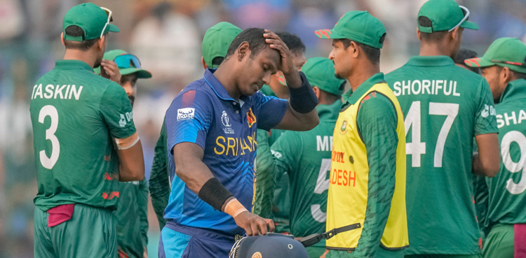 'It's disgraceful from Bangladesh, Shakib Al Hasan'