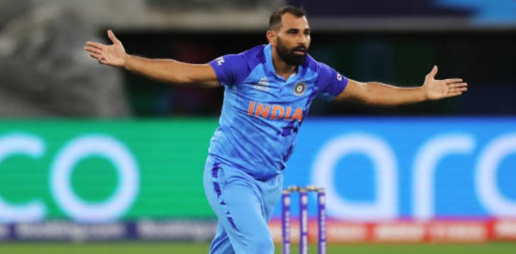 Mohammed Shami gets marriage proposal from India actress