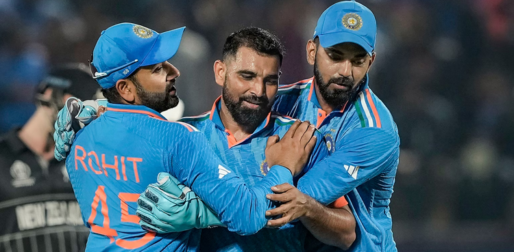No looking back for India 'team man' Mohammed Shami