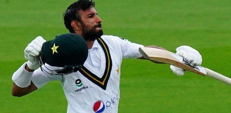 Shan Masood promoted in PCB's central contract list