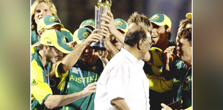 Australia players remember nudging BCCI head ahead of World Cup final