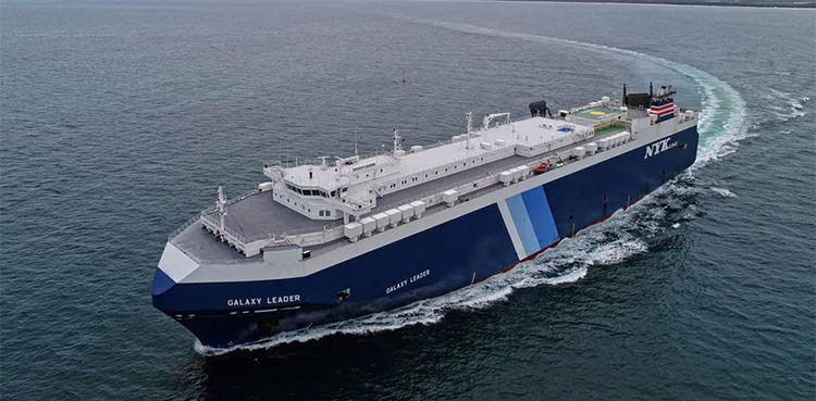 Houthis seize ship in Red Sea with link to Israeli company