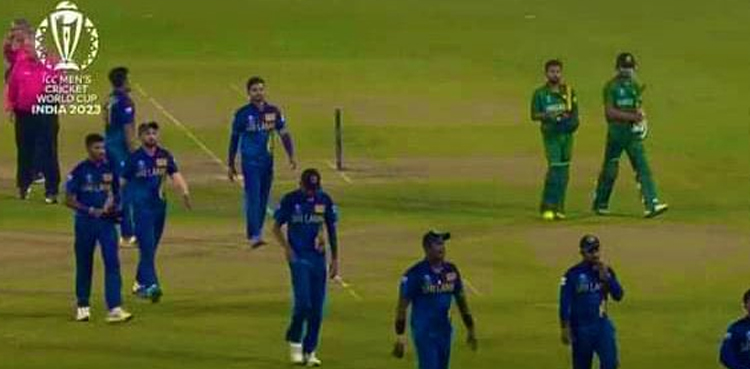 Sri Lanka players refuse handshakes with Bangladesh team