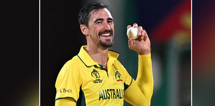 Australia 'peaking at right time' at World Cup 2023: Mitchell Starc